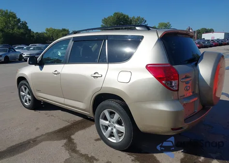 2006 Toyota Rav4 Limited V6 from USA, damaged, VIN JTMZK31V065002002